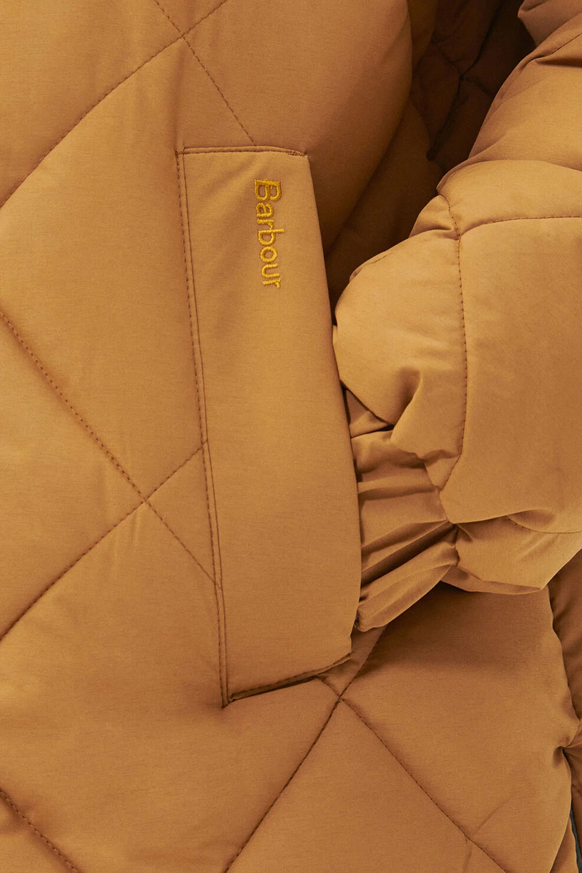 Reversible Hudswell Quilted Jacket - FAWN/ANCIENT