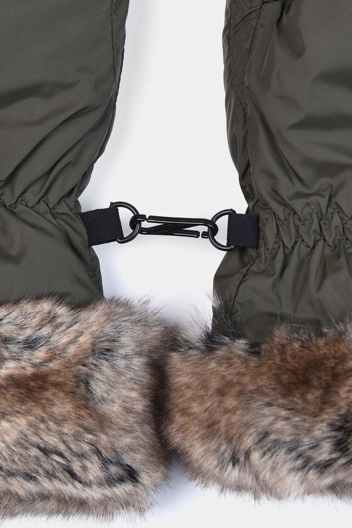 Primrose Mitt - OLIVE