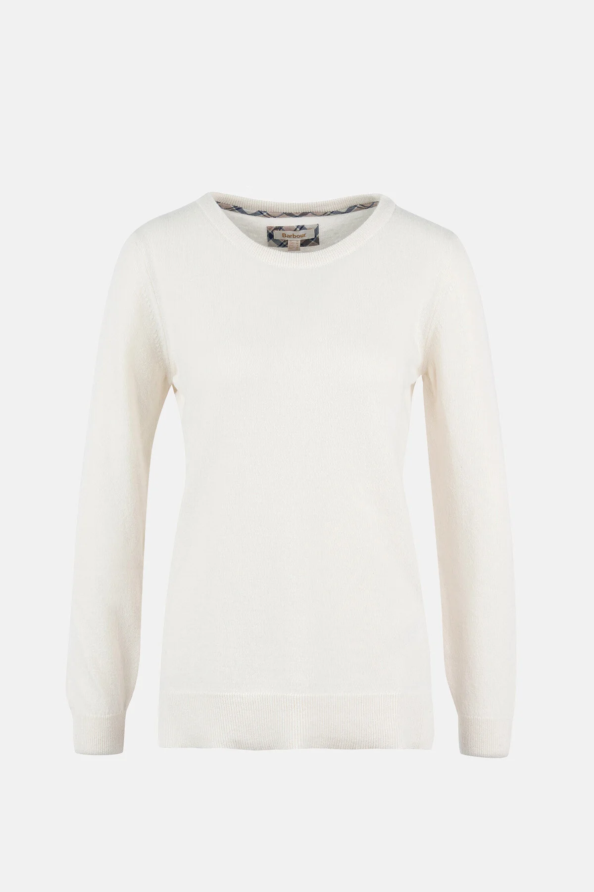 Pendle Crew Knit Sweatshirt - CREAM/FAWN