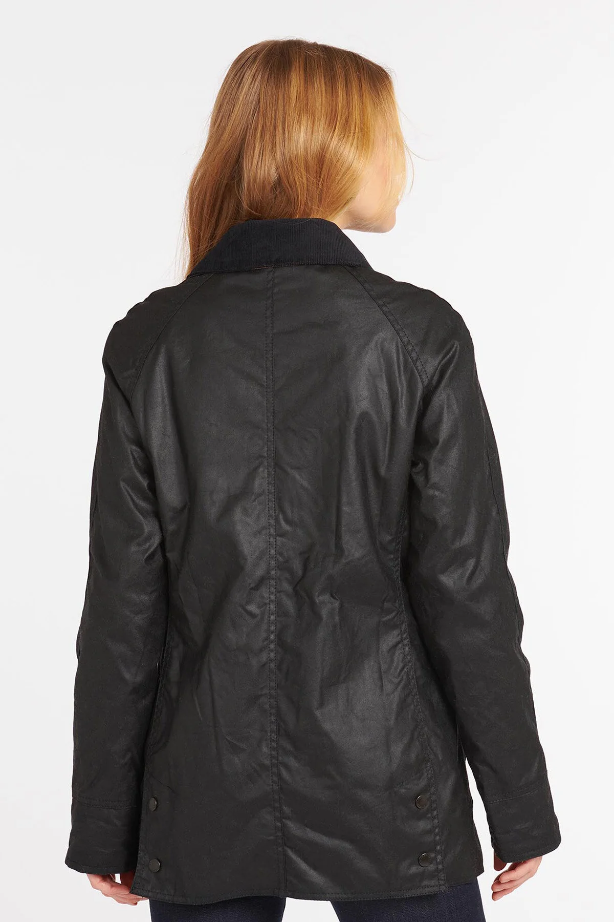 Beadnell Wax Jacket - BLACK