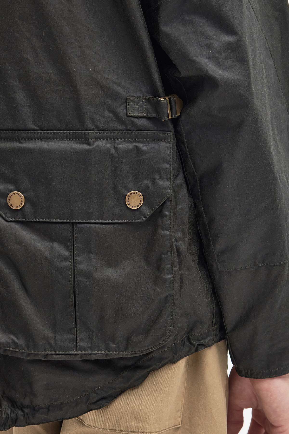 Deck Waxed Jacket - ARCHIVE OLIVE