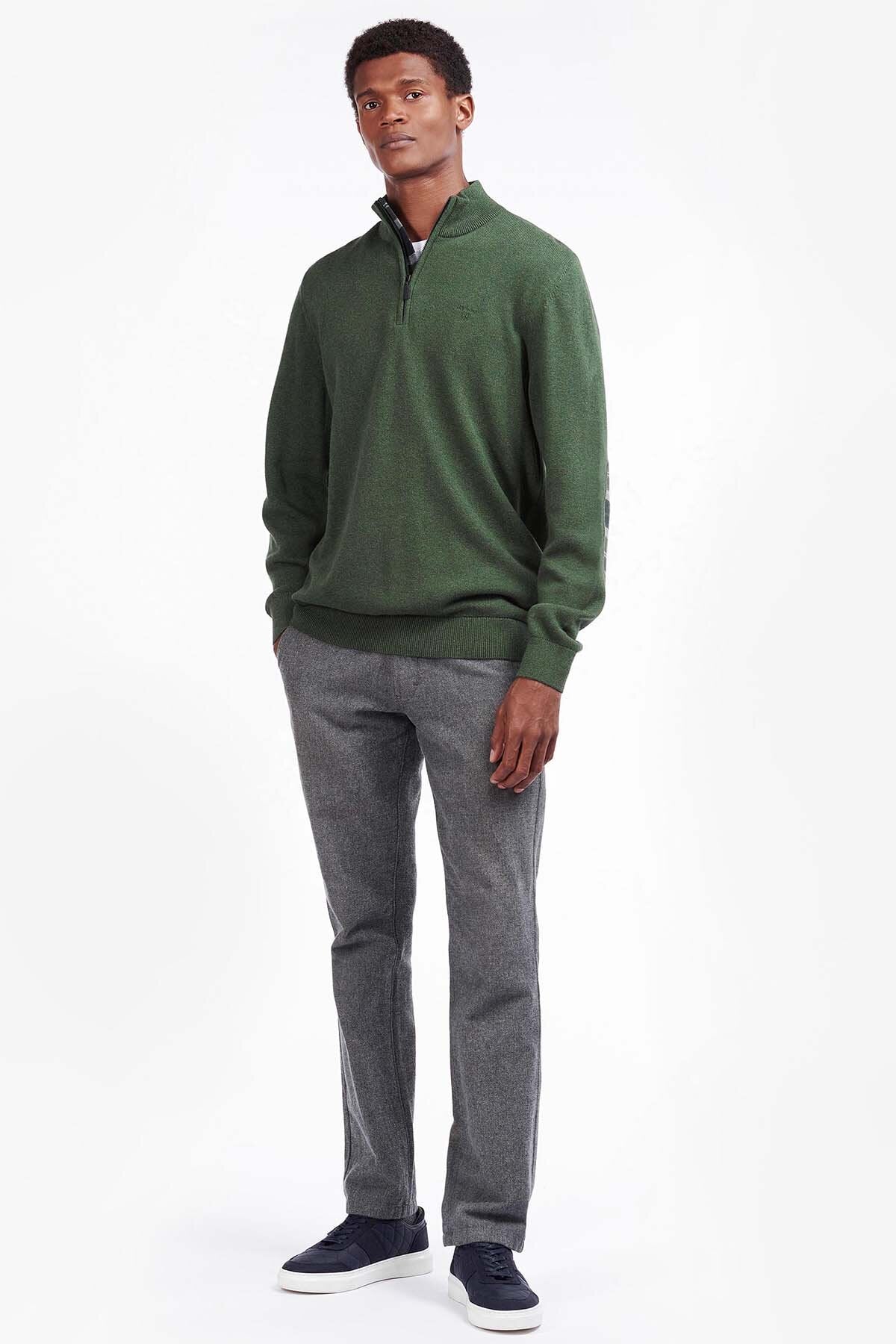 Zip Sweater - DUFFLE BAG