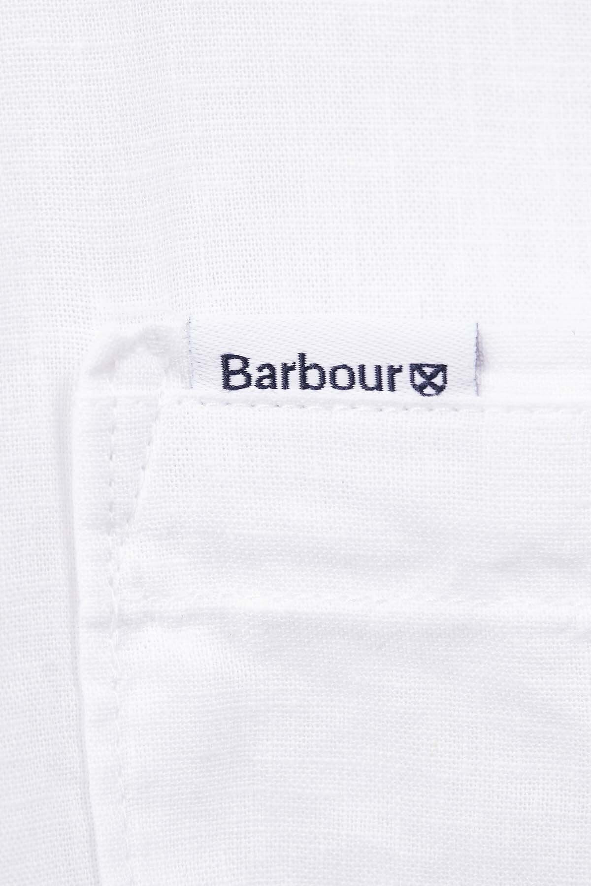 Nelson Short Sleeve Summer Shirt - WHITE