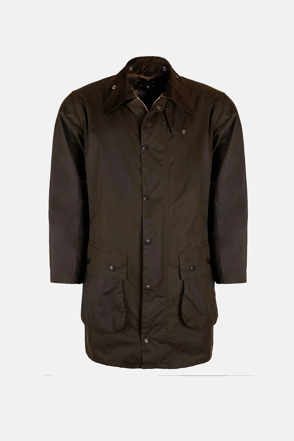 Classic Northumbria Wax Jacket - OLIVE
