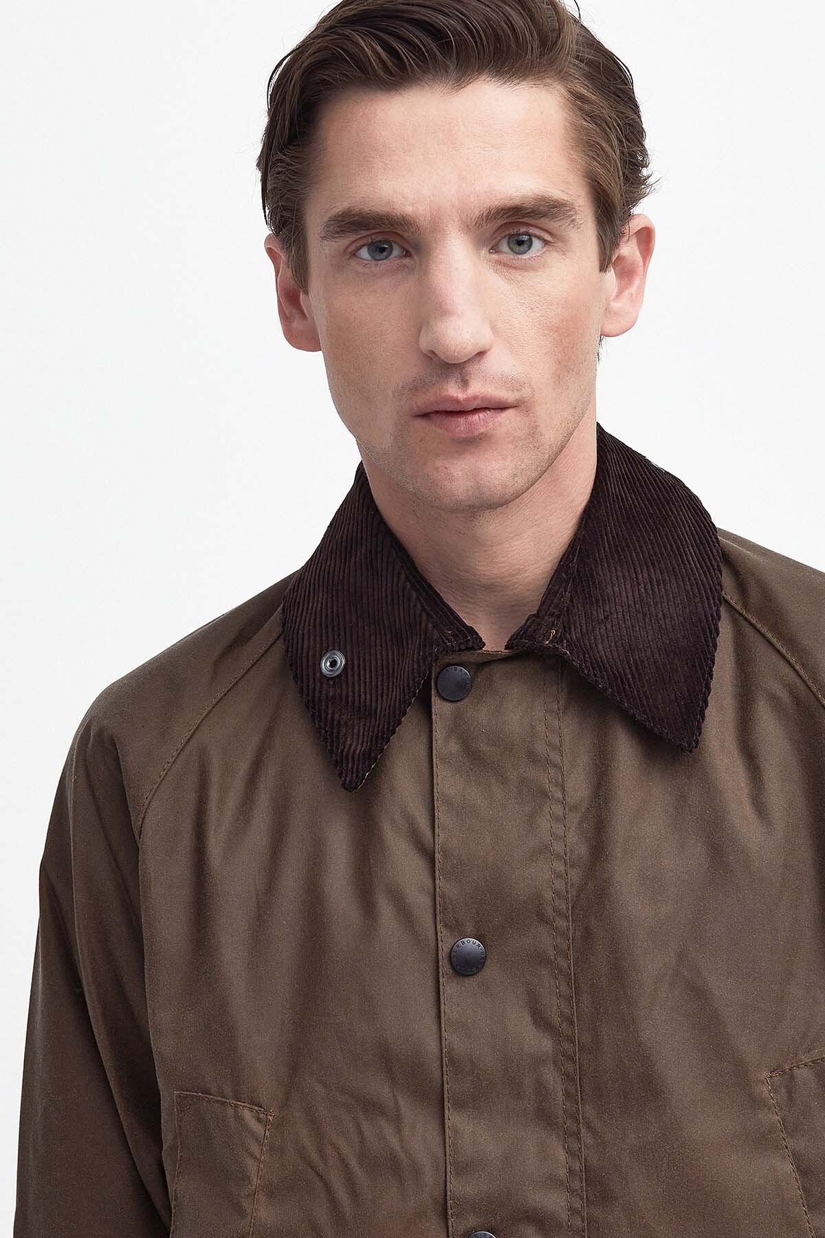 Bedale Waxed Jacket - BARK