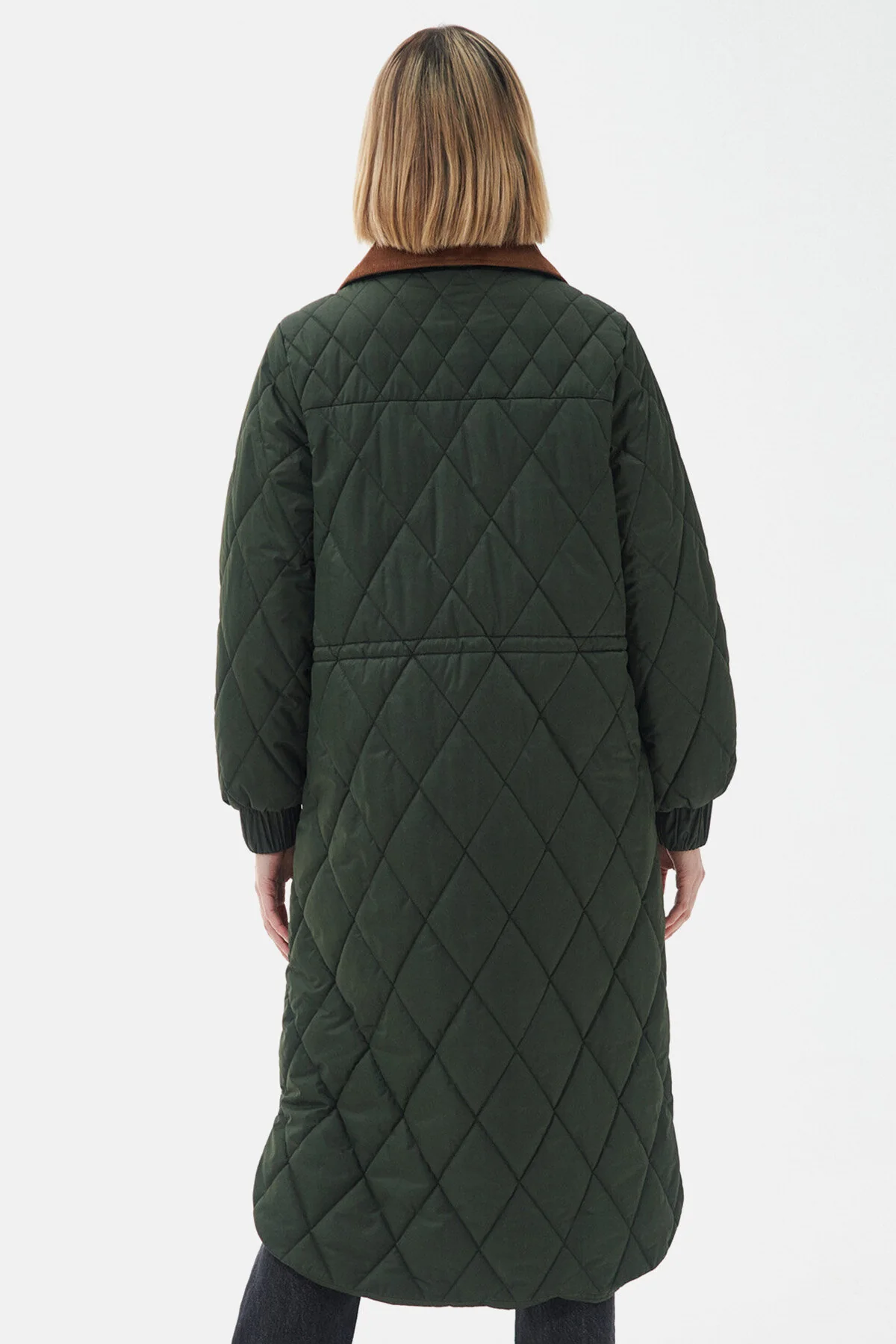 Marsett Quilted Jacket - SAGE/ANCIENT