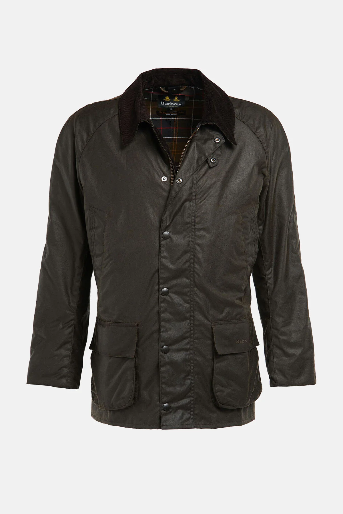 Bristol Wax Jacket - OLIVE
