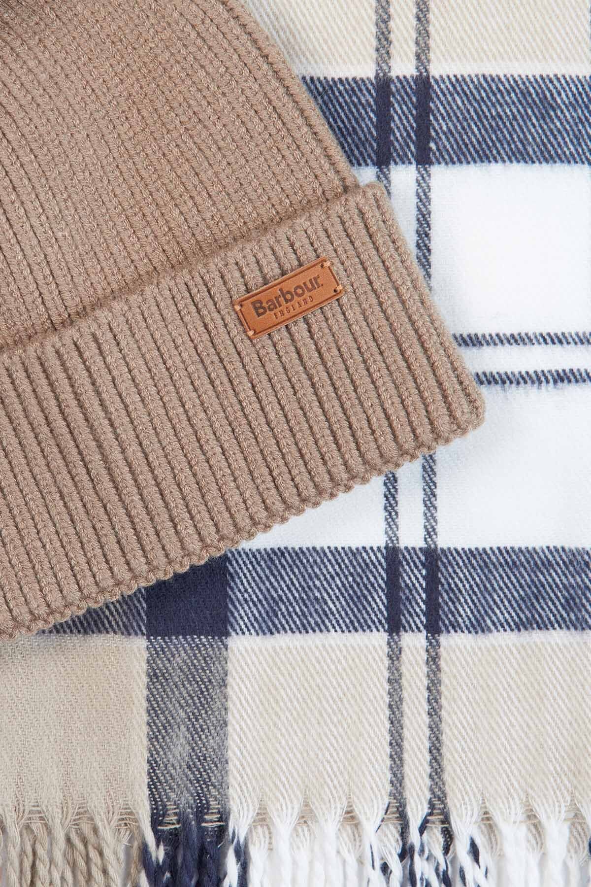 Dover Beanie & Hailes Scarf - ROSEWOOD