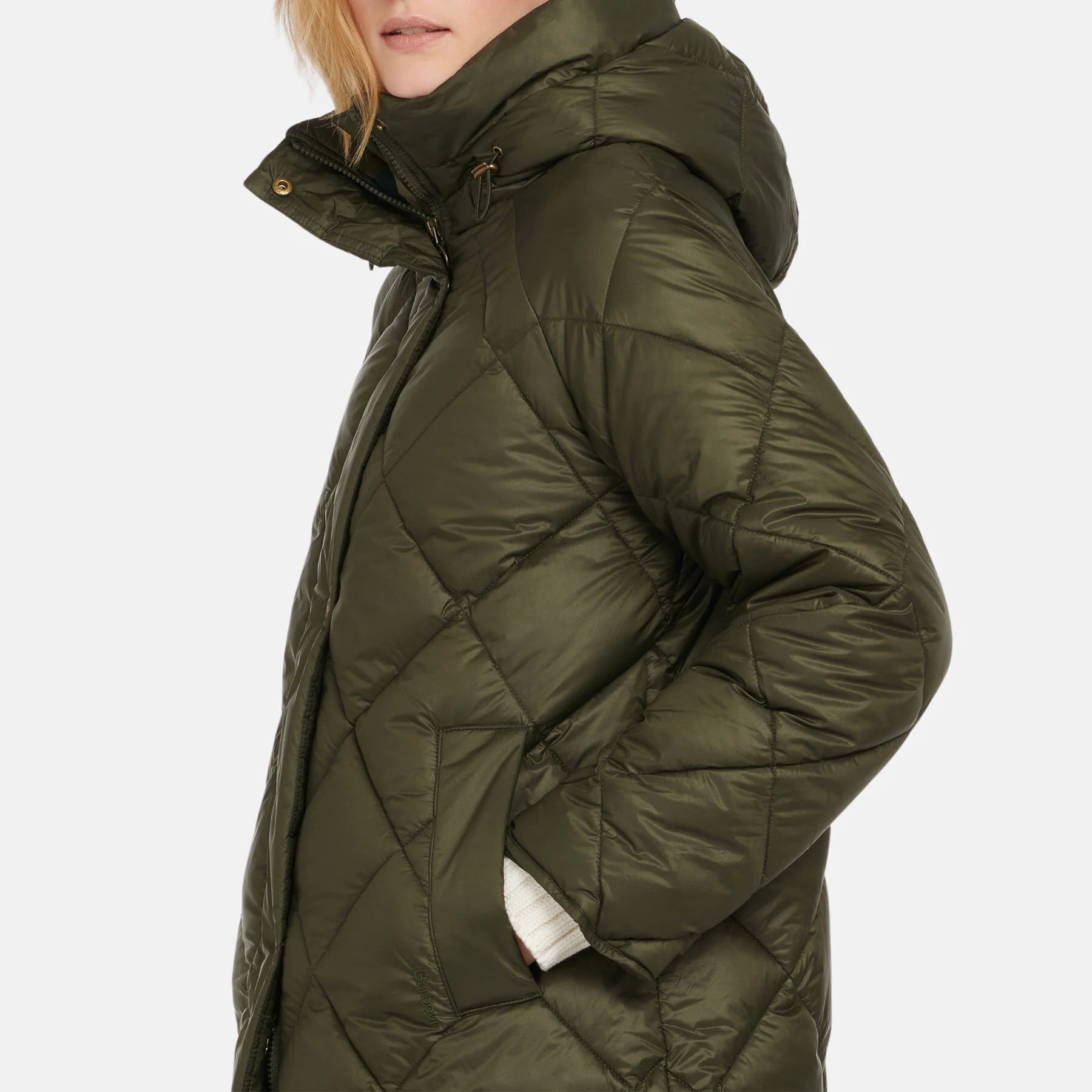 Sandyford Quilt Jacket - SAGE/DRESS