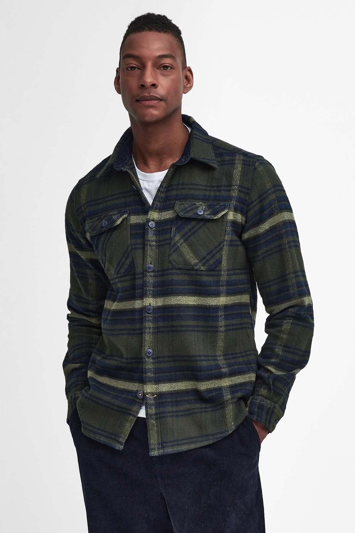 Mountain Tailored Shirt - OLIVE