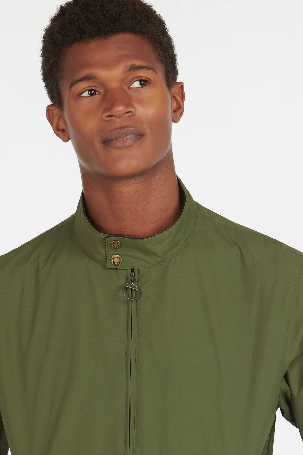 Royston Casual Jacket - OLIVE
