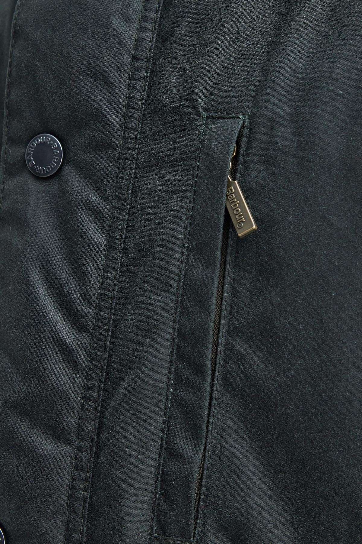 Falstone Waxed Jacket - SAGE