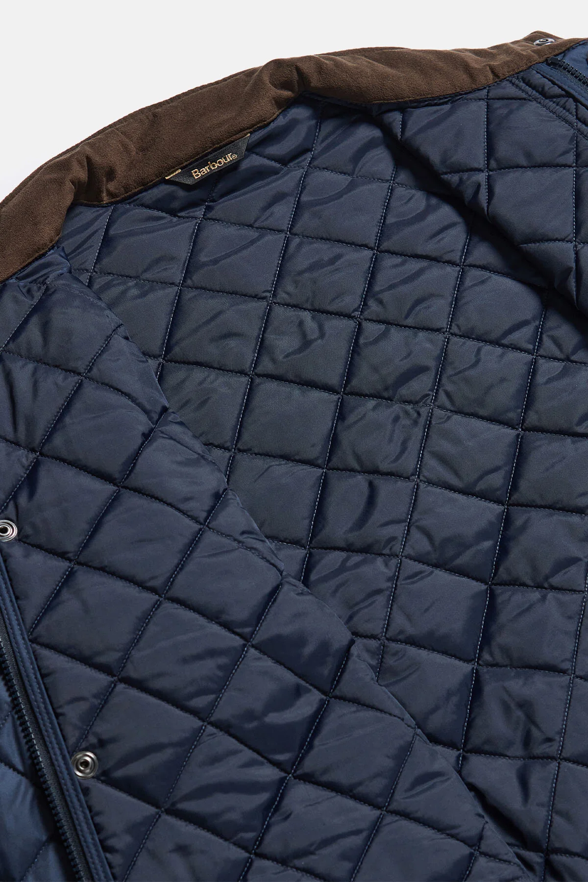 Lowerdale Quilted Jacket - NAVY