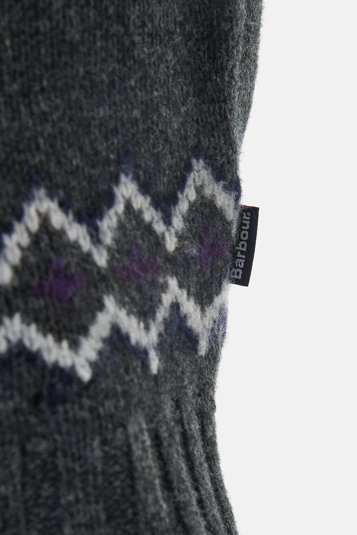 Roose Roll-Neck Jumper - ASPHALT