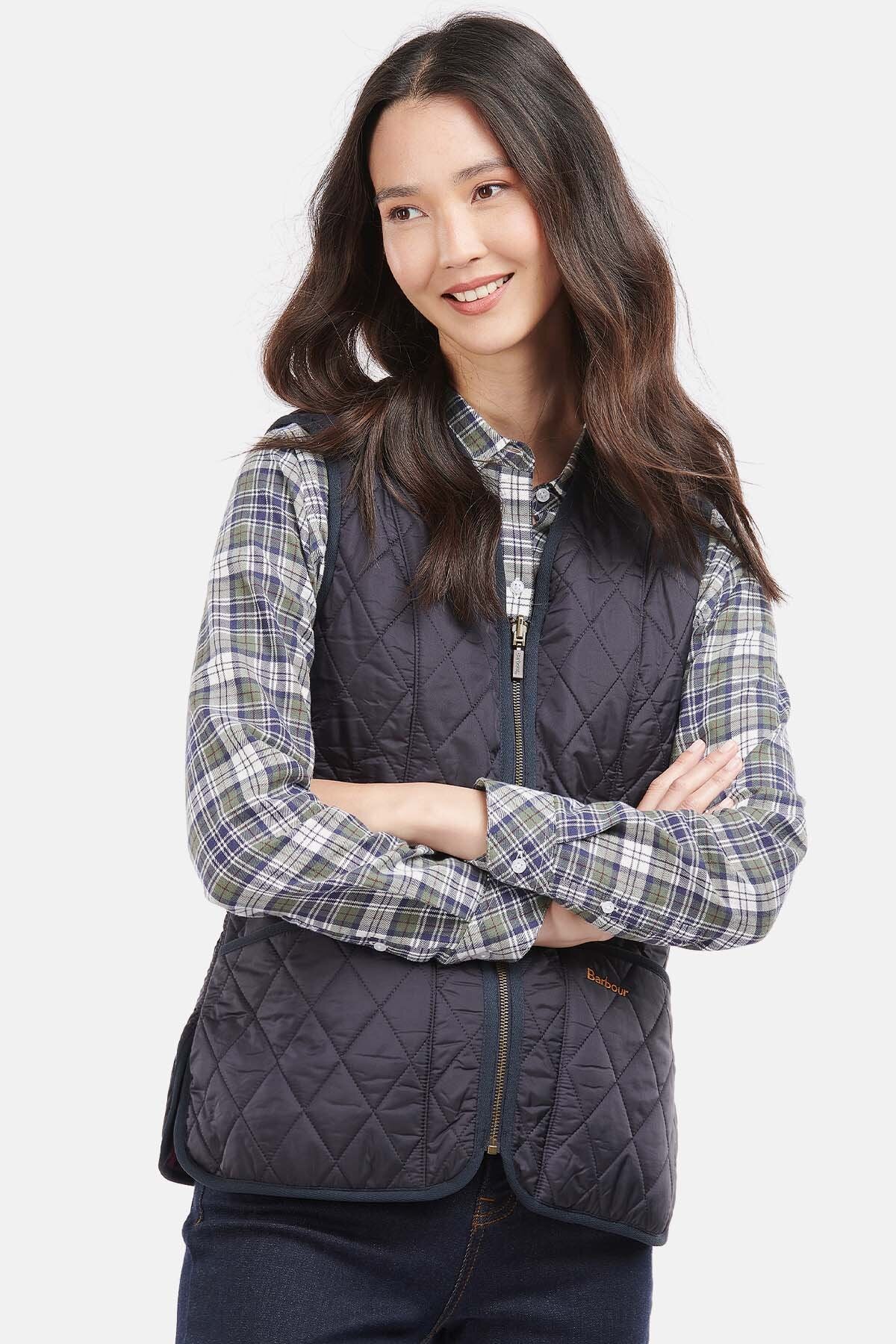 Lady Fleece Betty Vest - NAVY