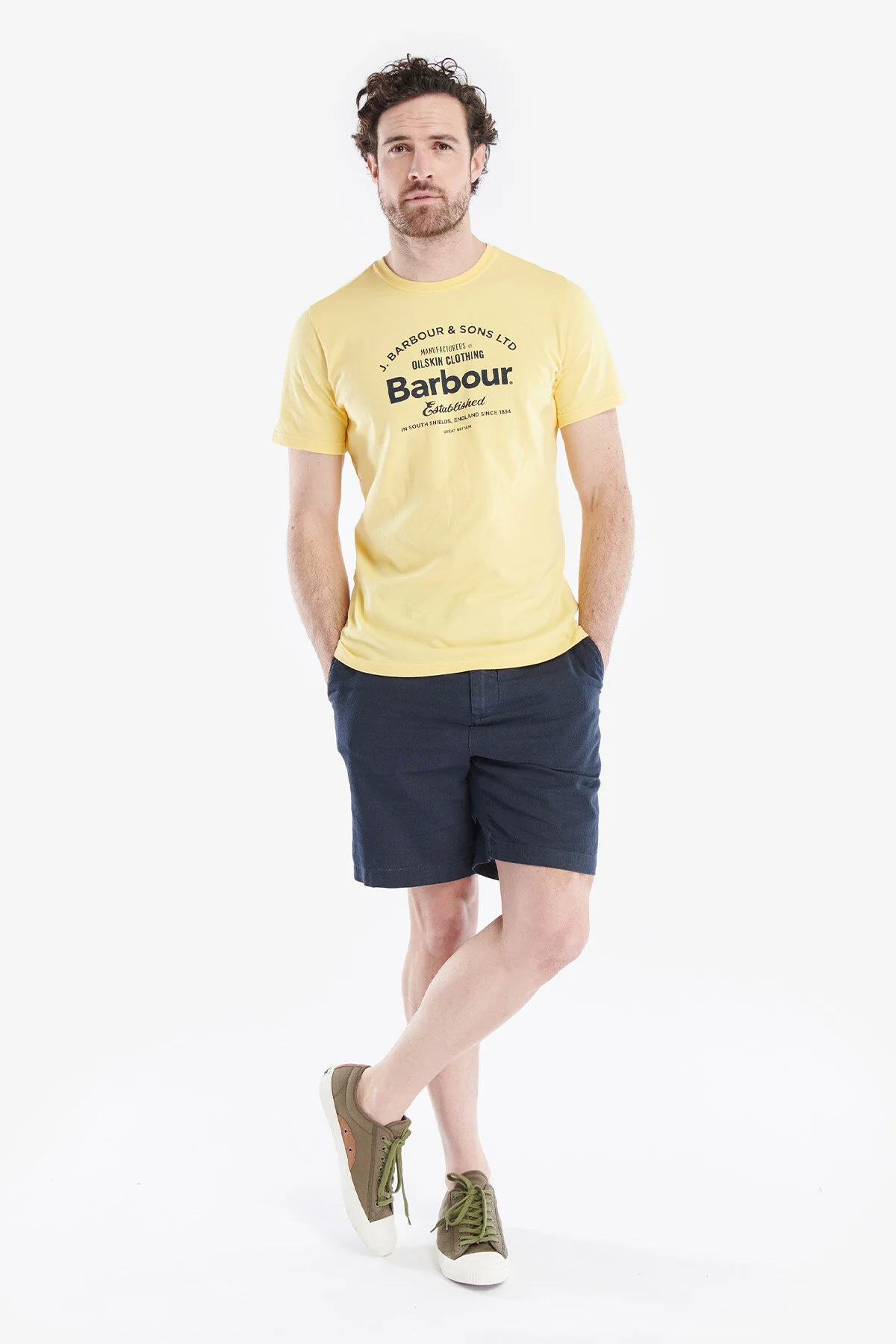 Airton T-shirt - LEMON