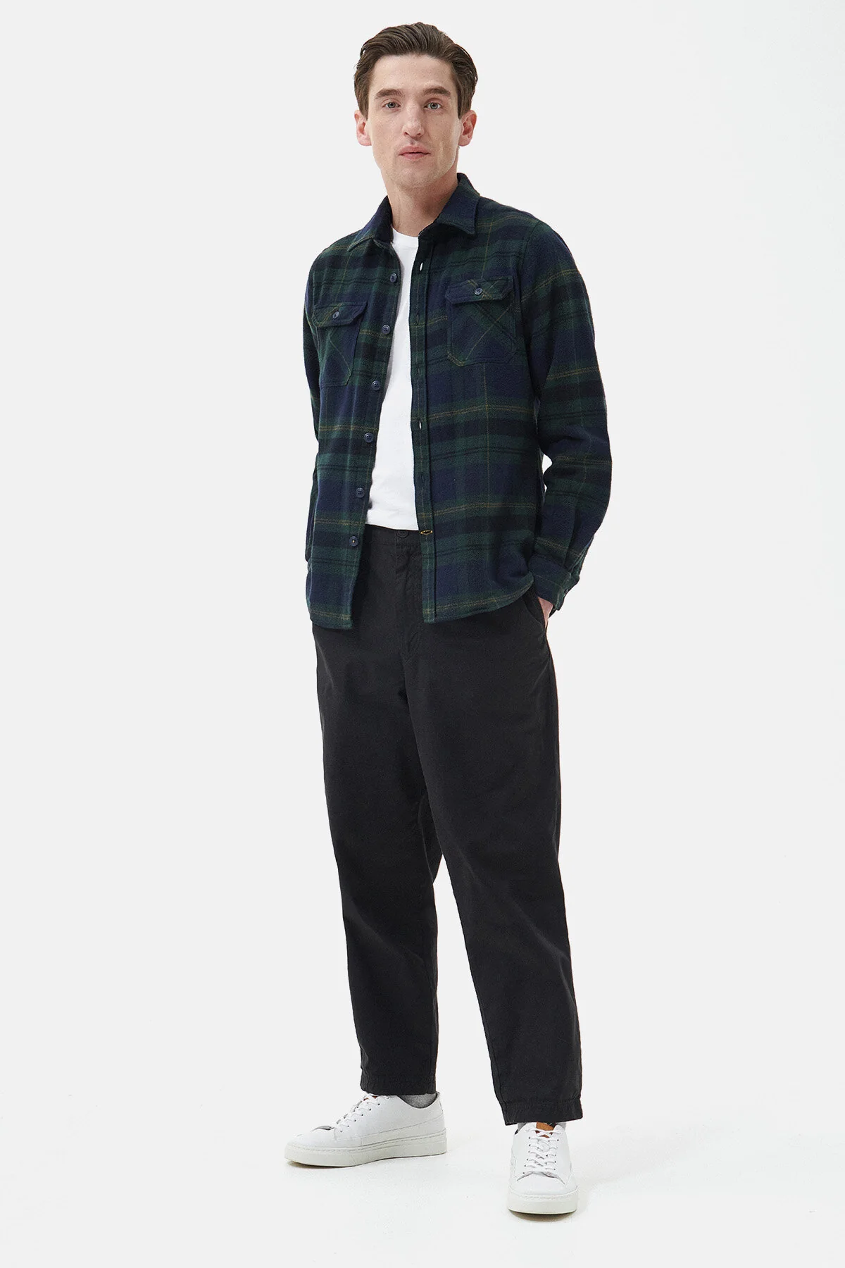 Snowcap Tailored Shirt - NAVY