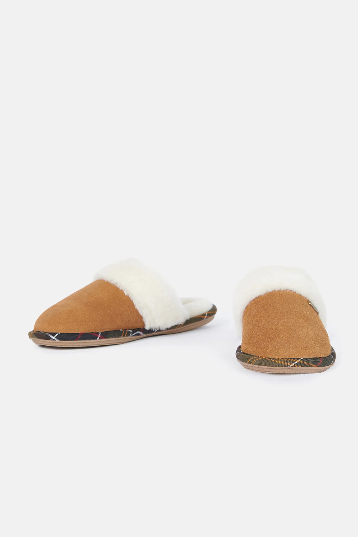 Mule Ellery Slippers - CAMEL