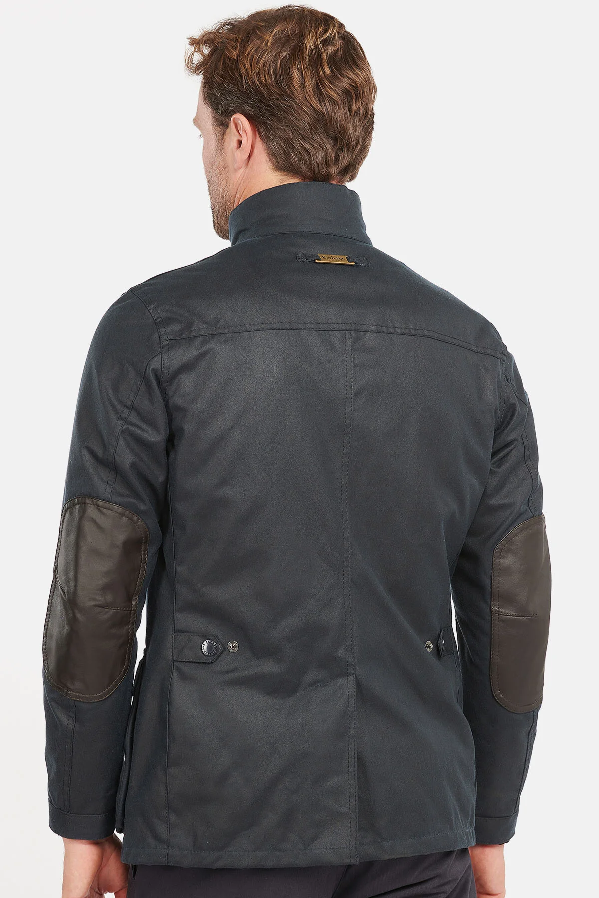 Ogston Wax Jacket - NAVY