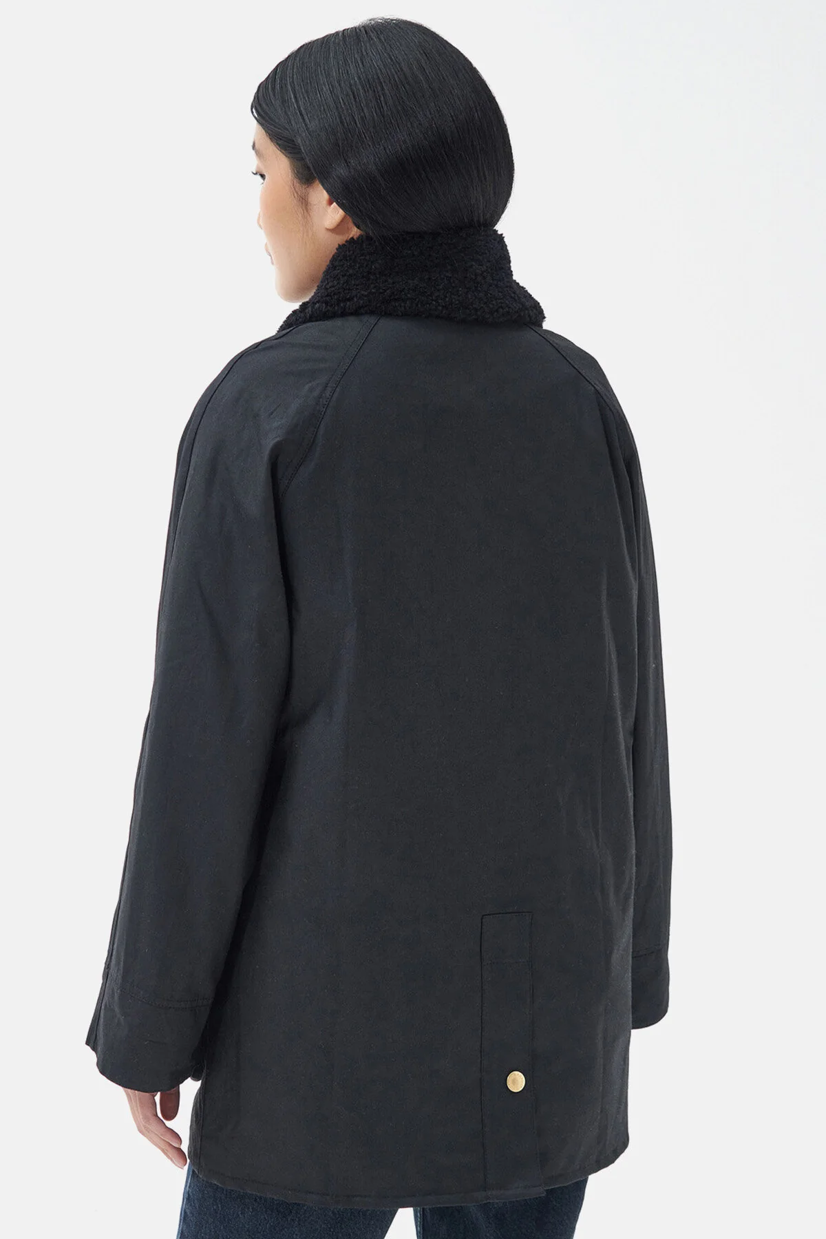 3-in-1 Arncliffe Wax Jacket - BLACK/BLACK/SAGE TAR