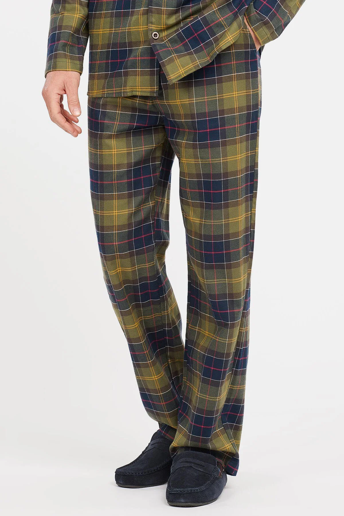 Laith Tartan Pyjama Set - CLASSIC TARTAN