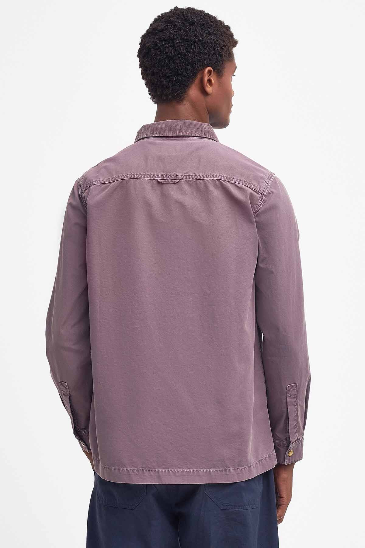 Grindle Overshirt - PURPLE SLATE