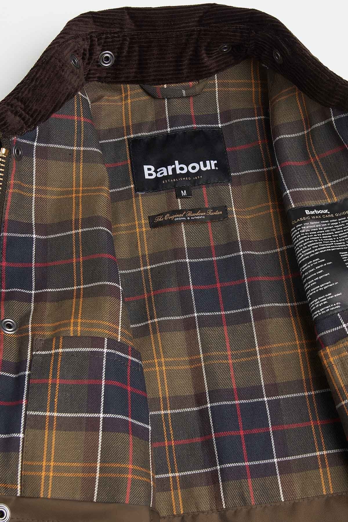 SL Spey Wax Jacket - OLIVE