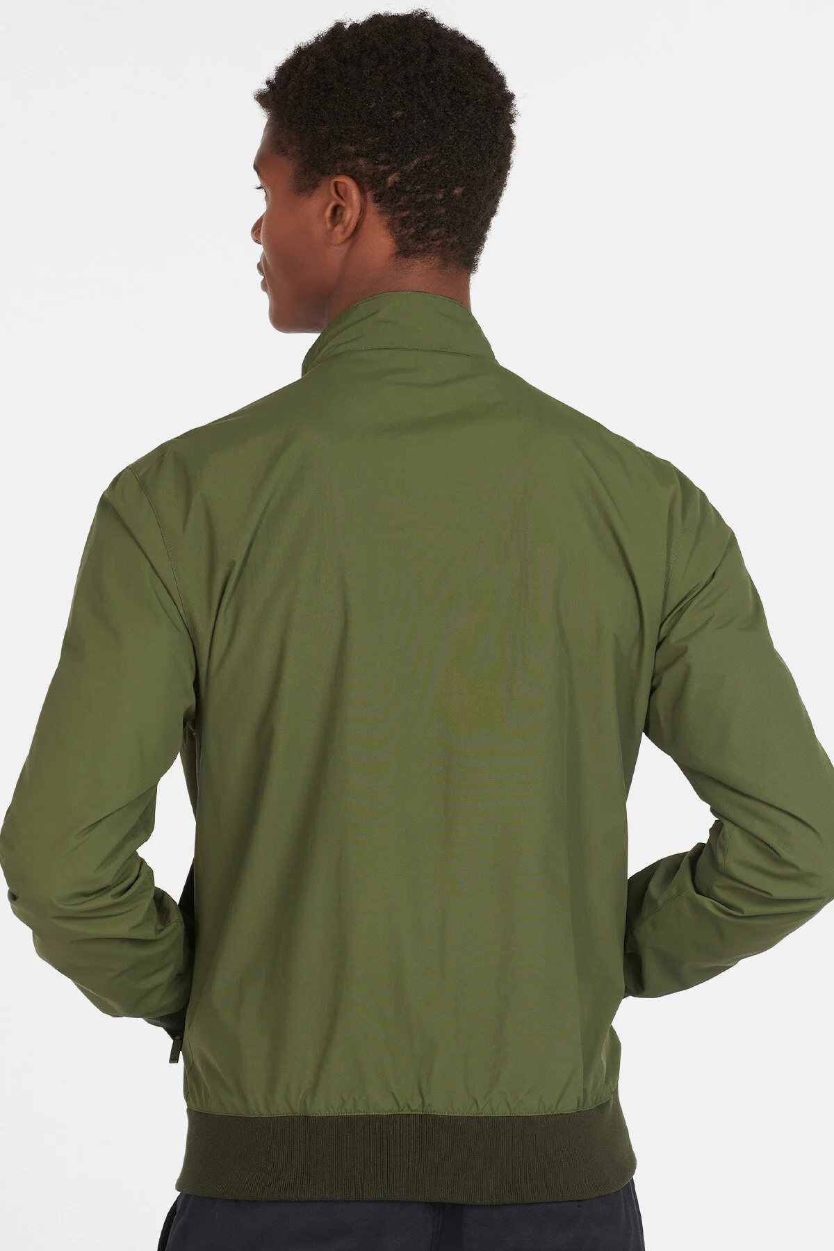 Royston Casual Jacket - OLIVE