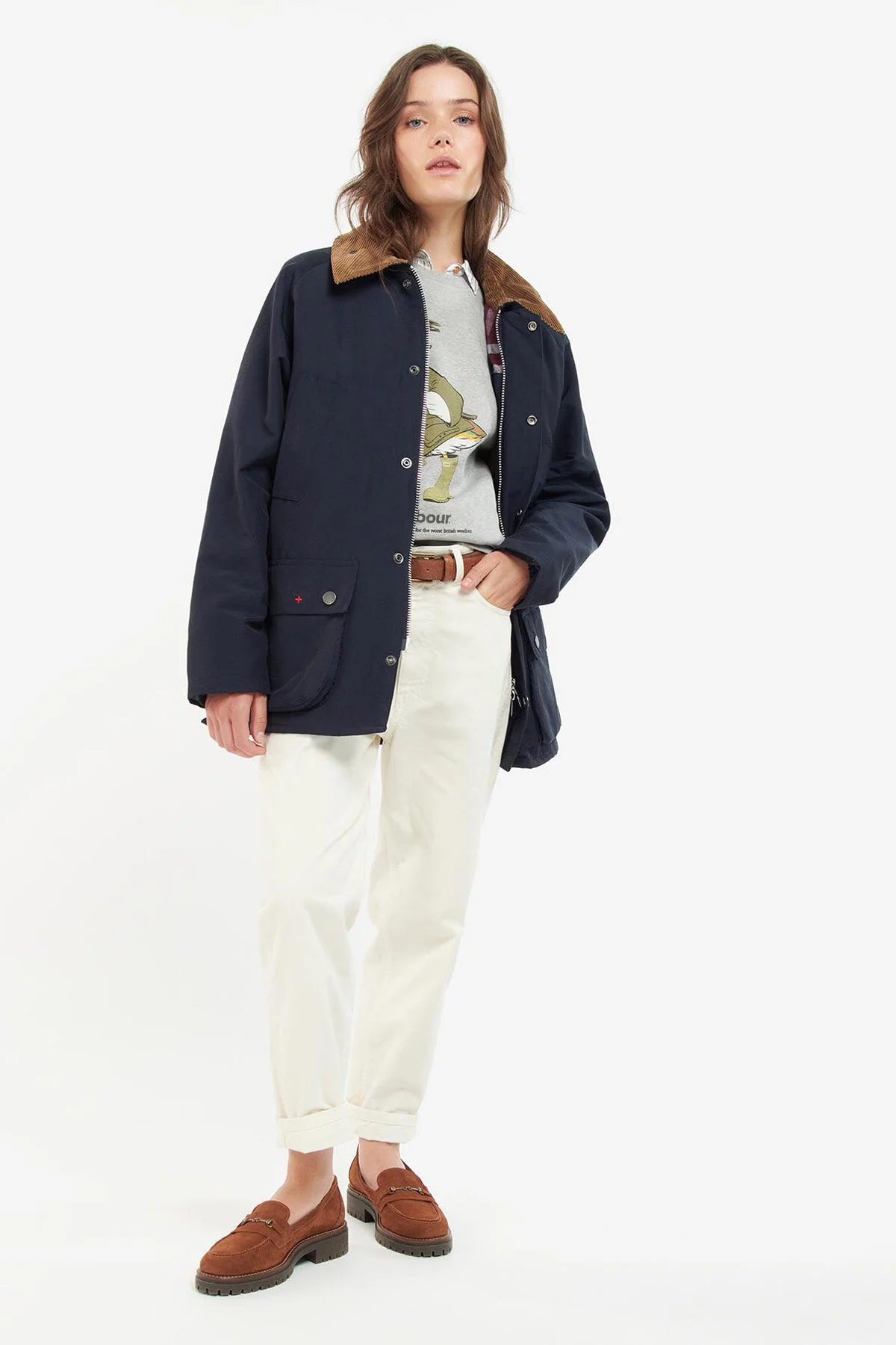 60/40 Bedale Casual - NAVY