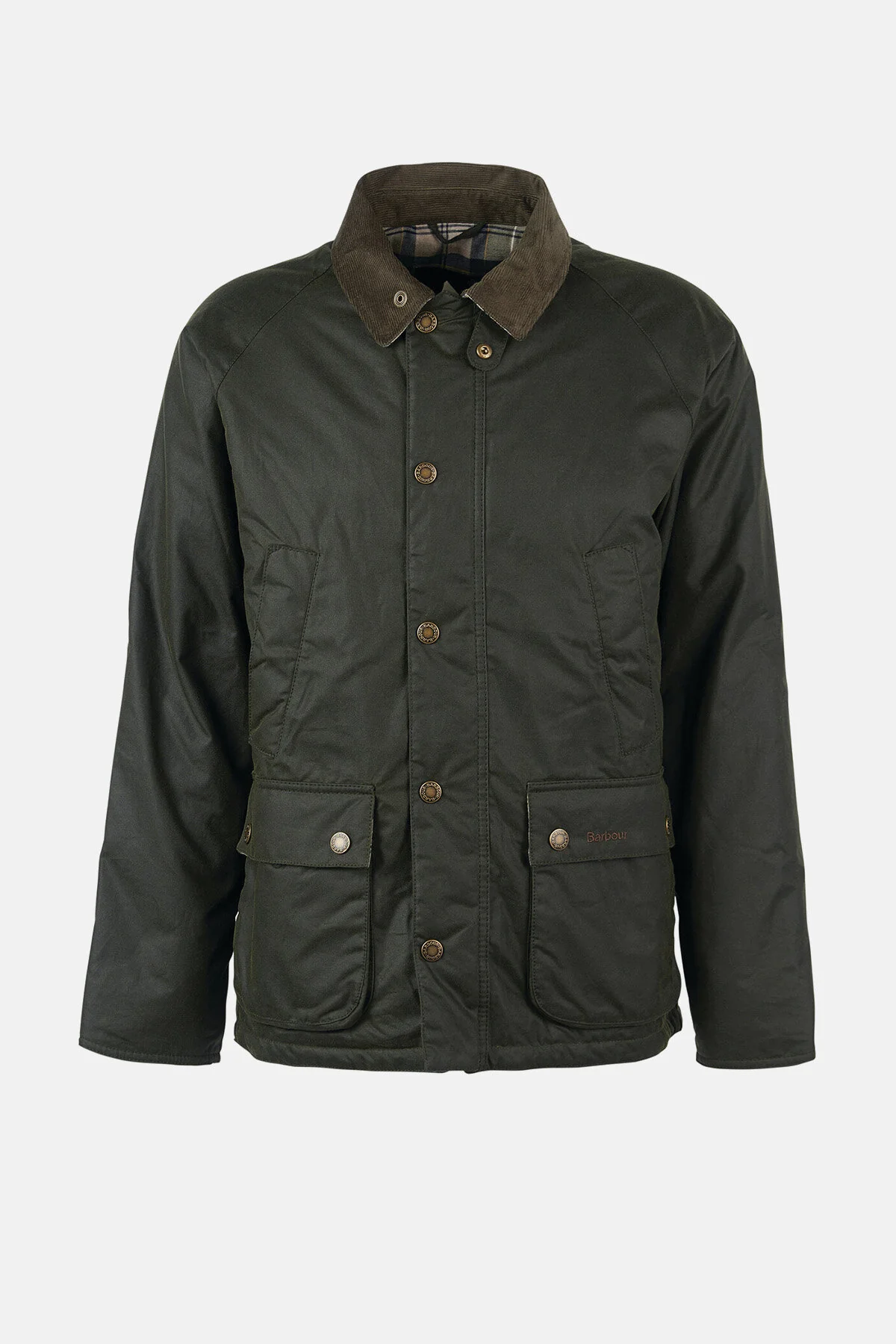 Ambleside Wax Jacket - FERN