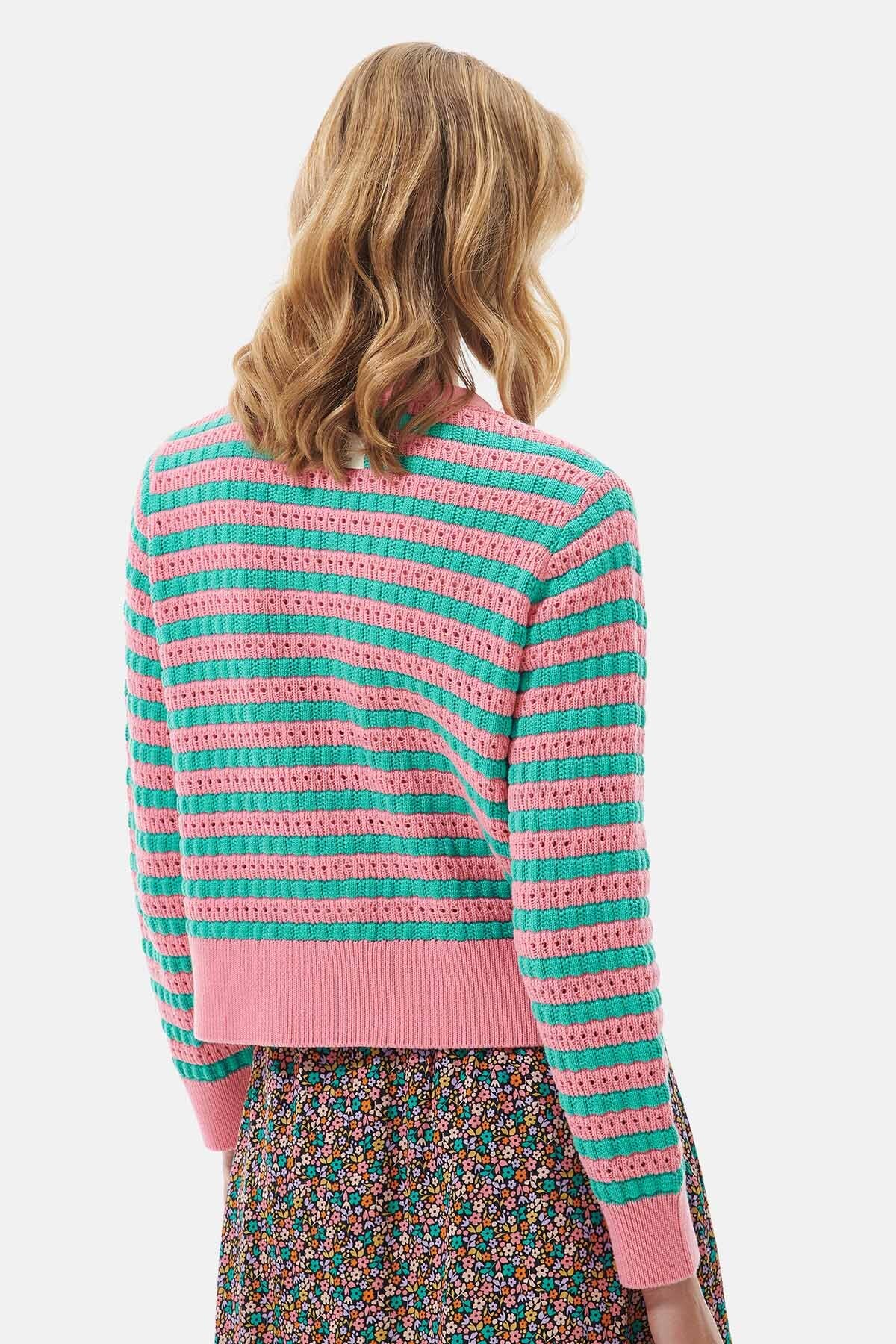 Acanthus cardigan - HIBISCUS