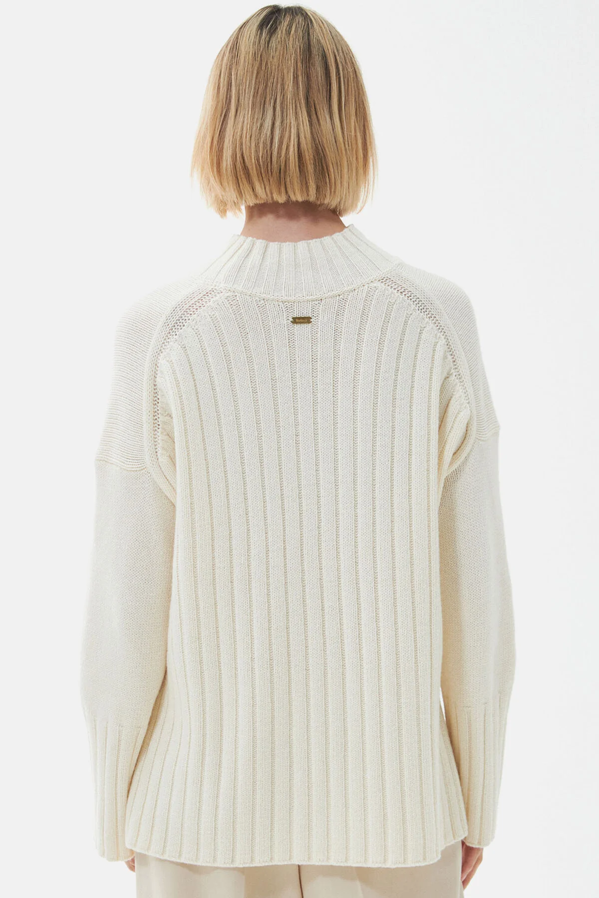 Winona Knitted Jumper - ANTIQUE WHITE