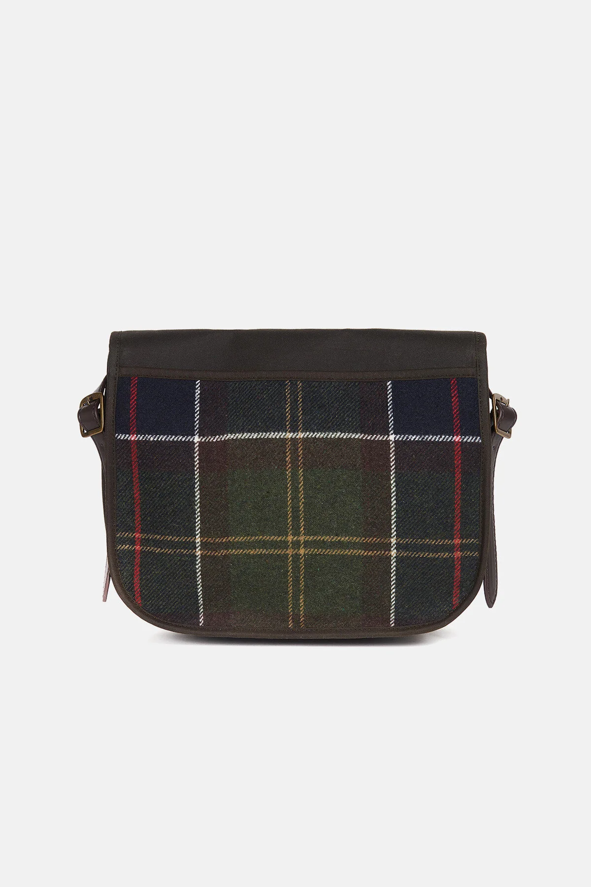 Tartan Shoulder Bag - CLASSIC TARTAN