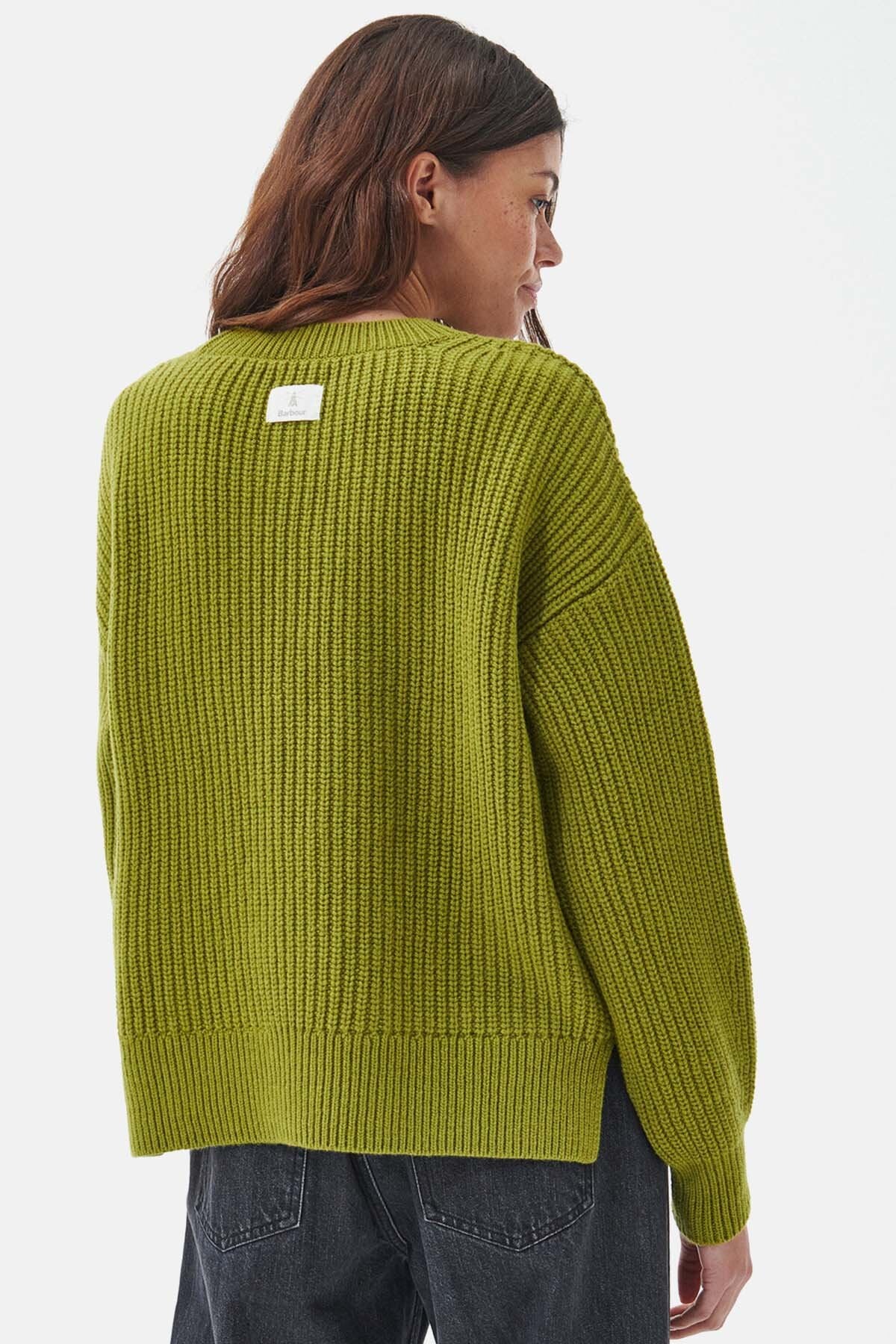 Horizon Knitted Jumper - MEADOW