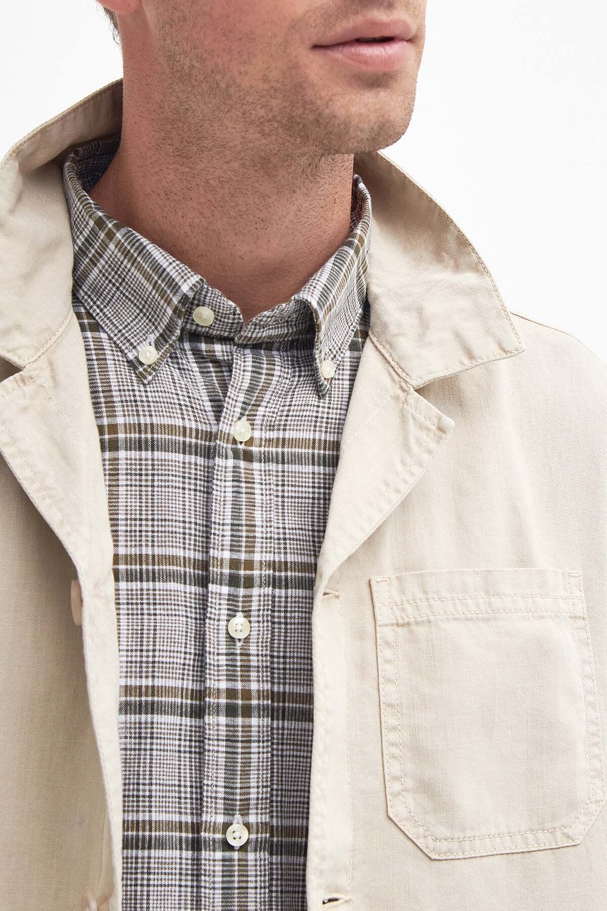 Melonby Overshirt - MIST