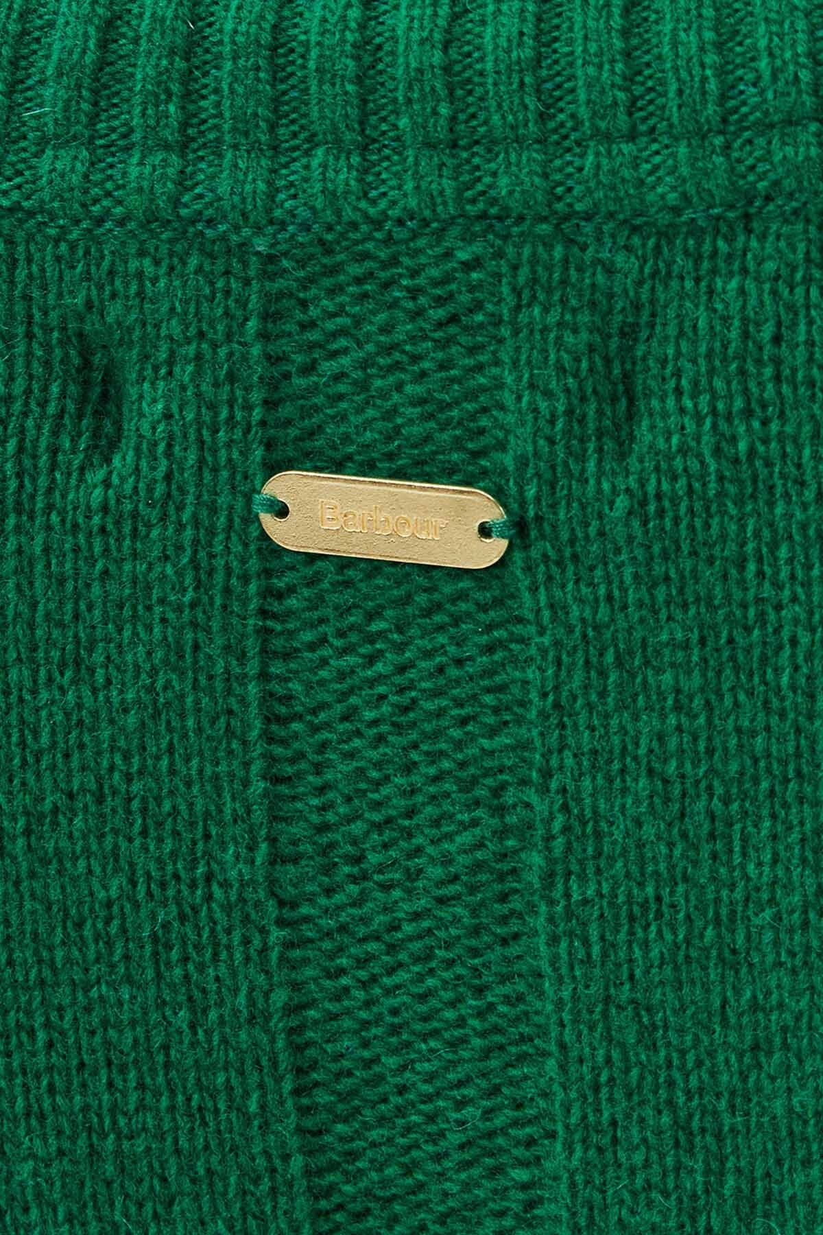 Germaine Knitted Jumper - GLADE GREEN
