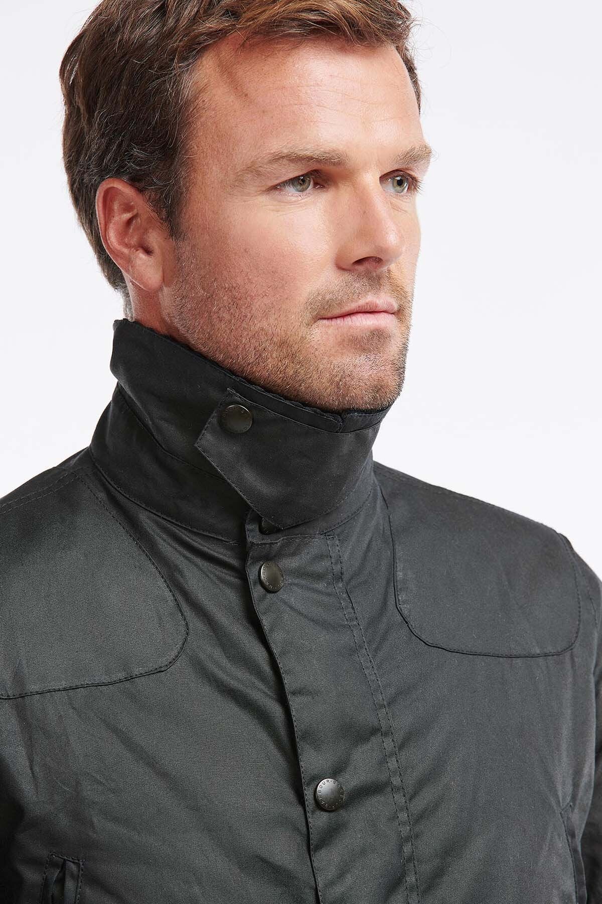 Reelin Wax Jacket - SAGE