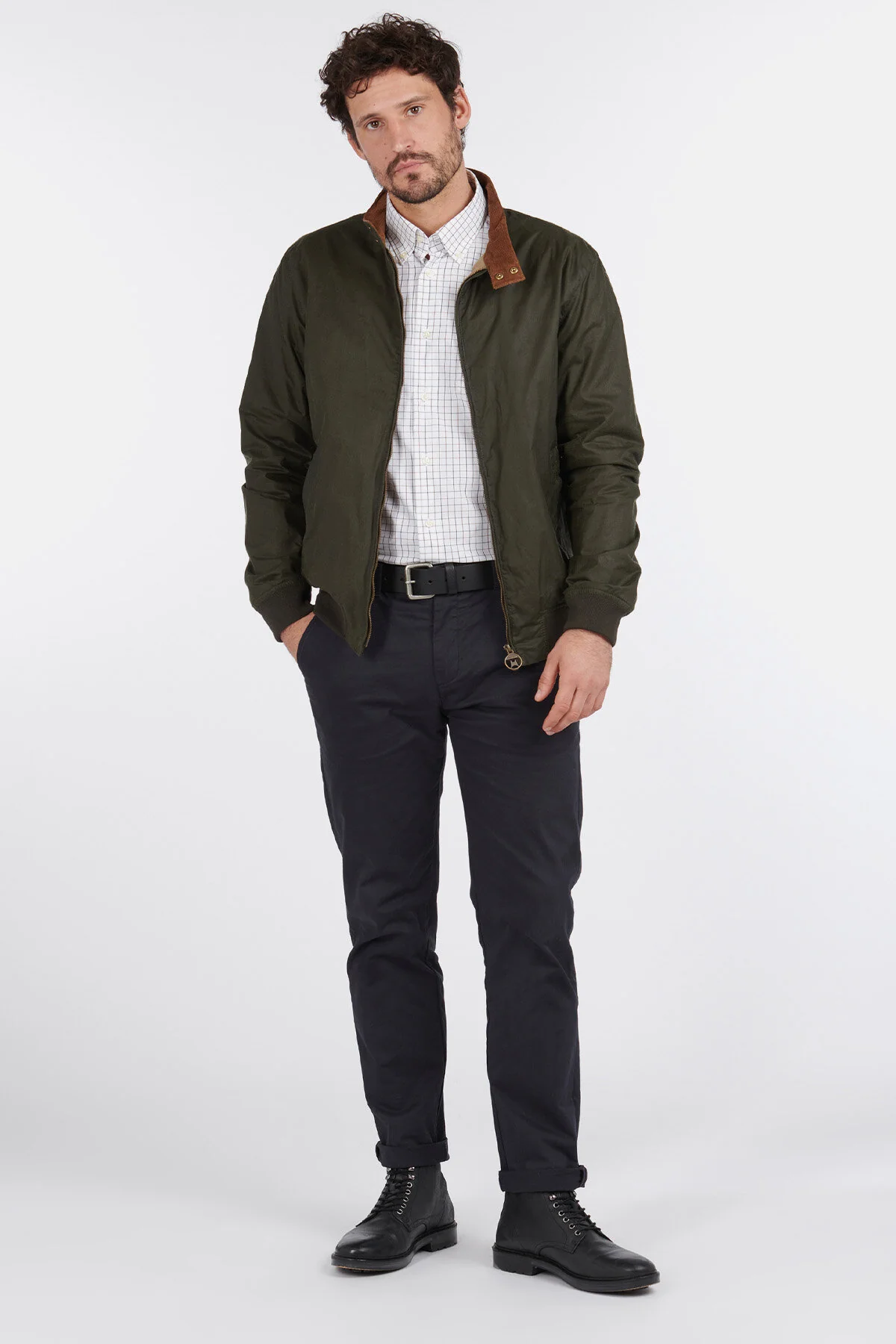 Royston Jacket - ARCHIVE OLIVE