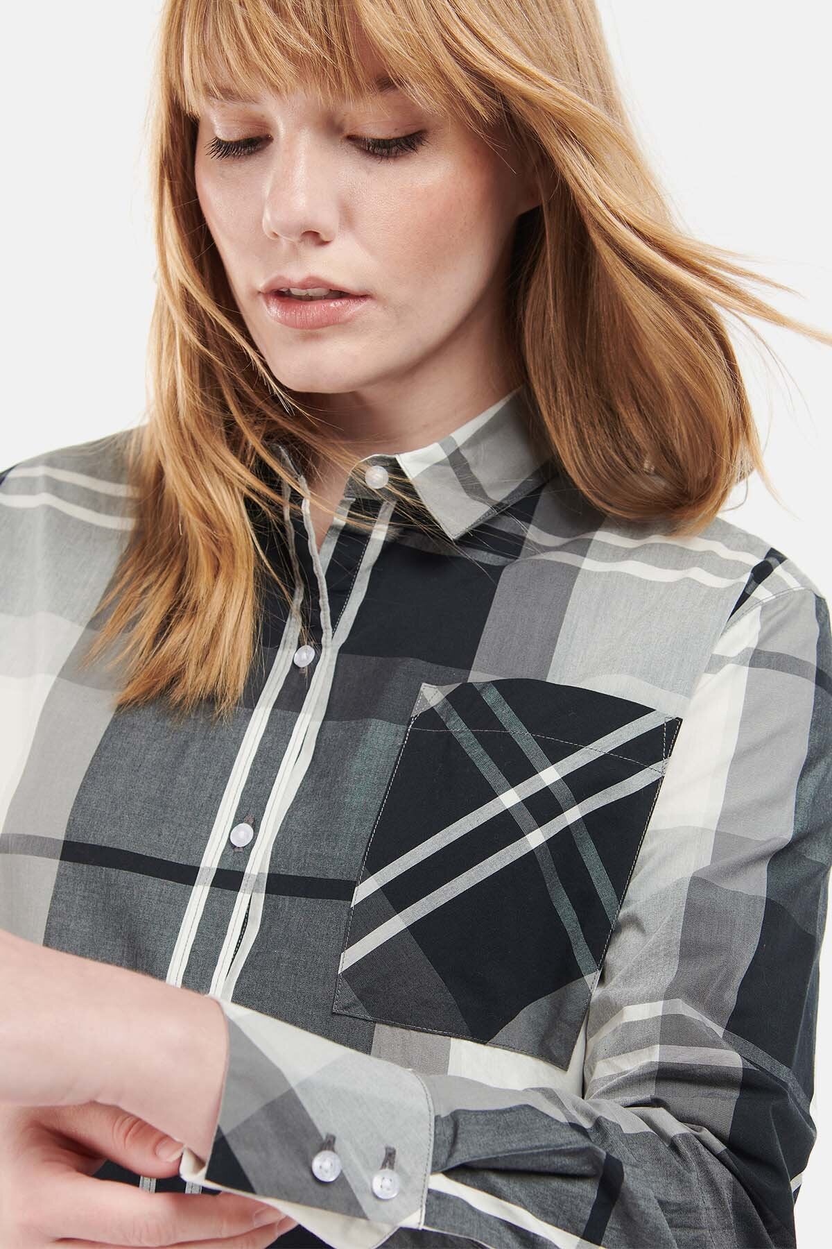 Perthshire Shirt - MONO TARTAN