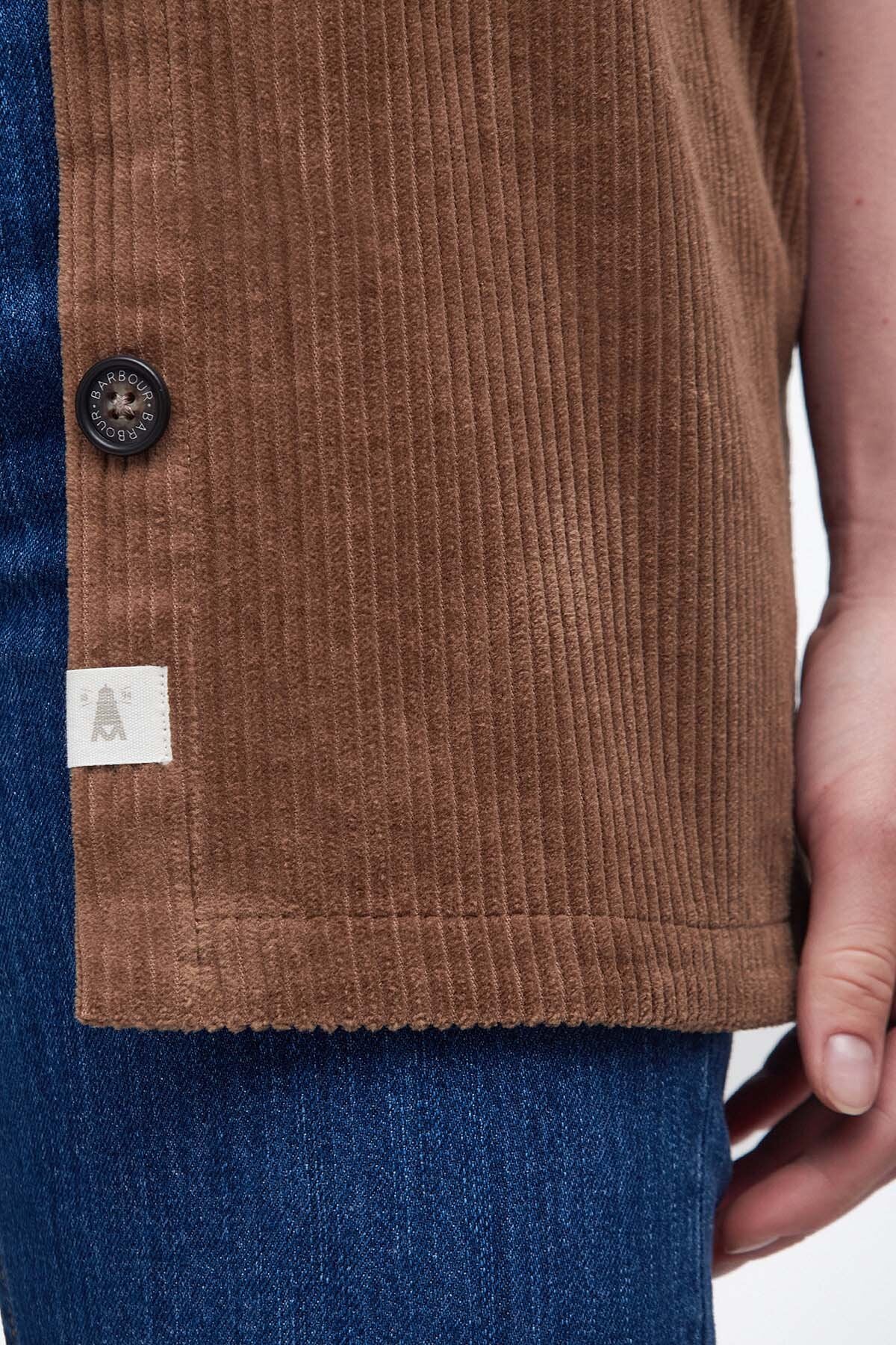 Oakfield Overshirt - TAUPE