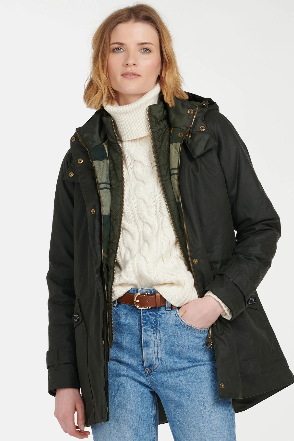 Cannich Wax Jacket - SAGE/ANCIENT