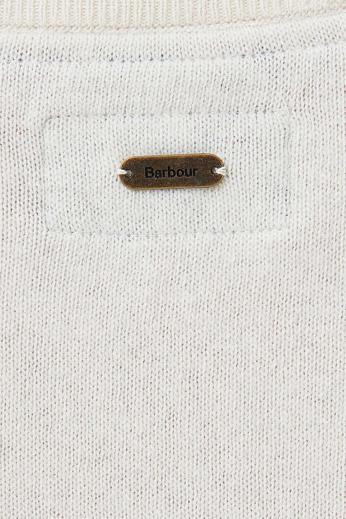 Pendle Crew Knit Sweatshirt - CREAM/FAWN