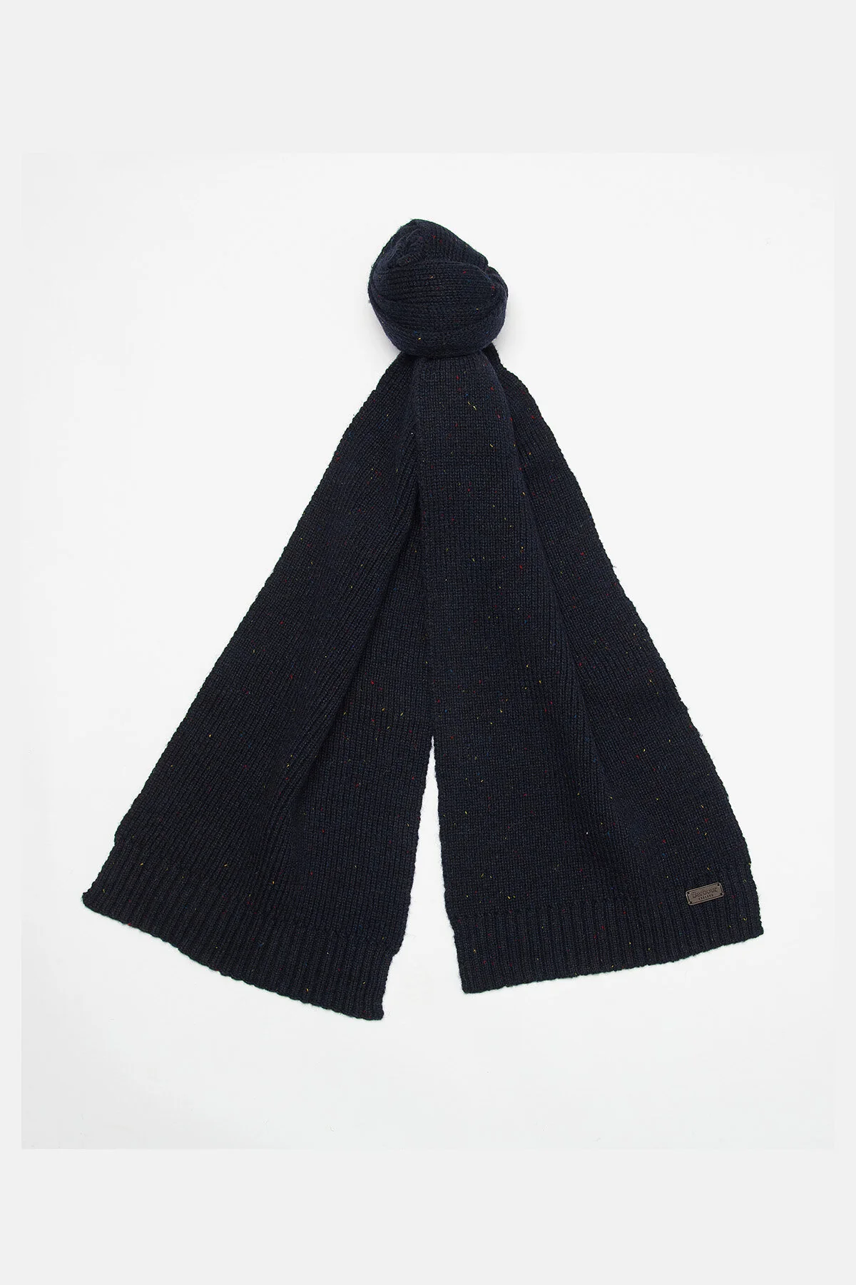 Carlton Fleck Beanie & Scarf Gift Set - NAVY