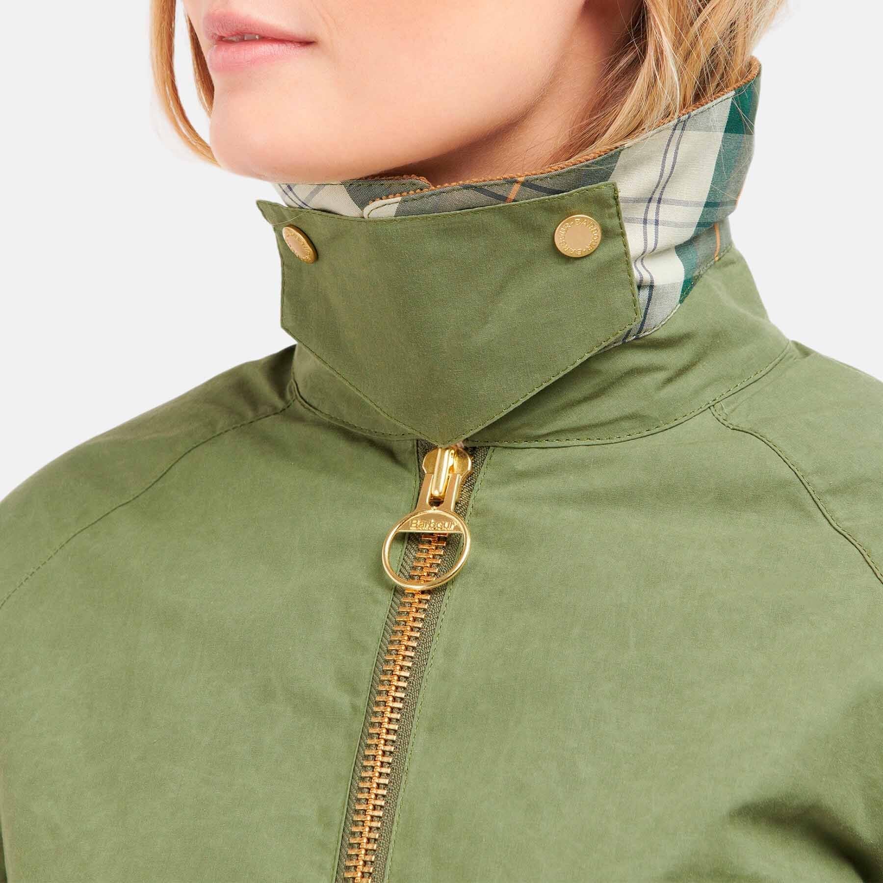 Campbell Showerproof Jacket - ARMY/ANCIENT