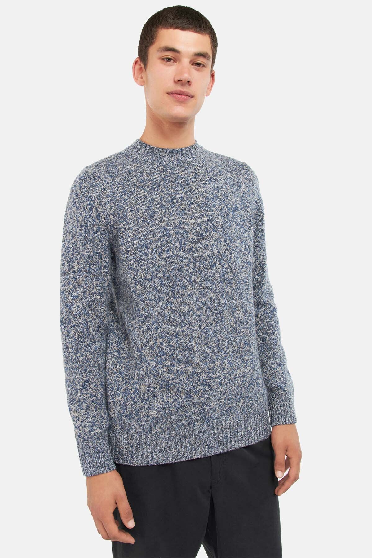 Atley Crew Jumper - BLUE MIX