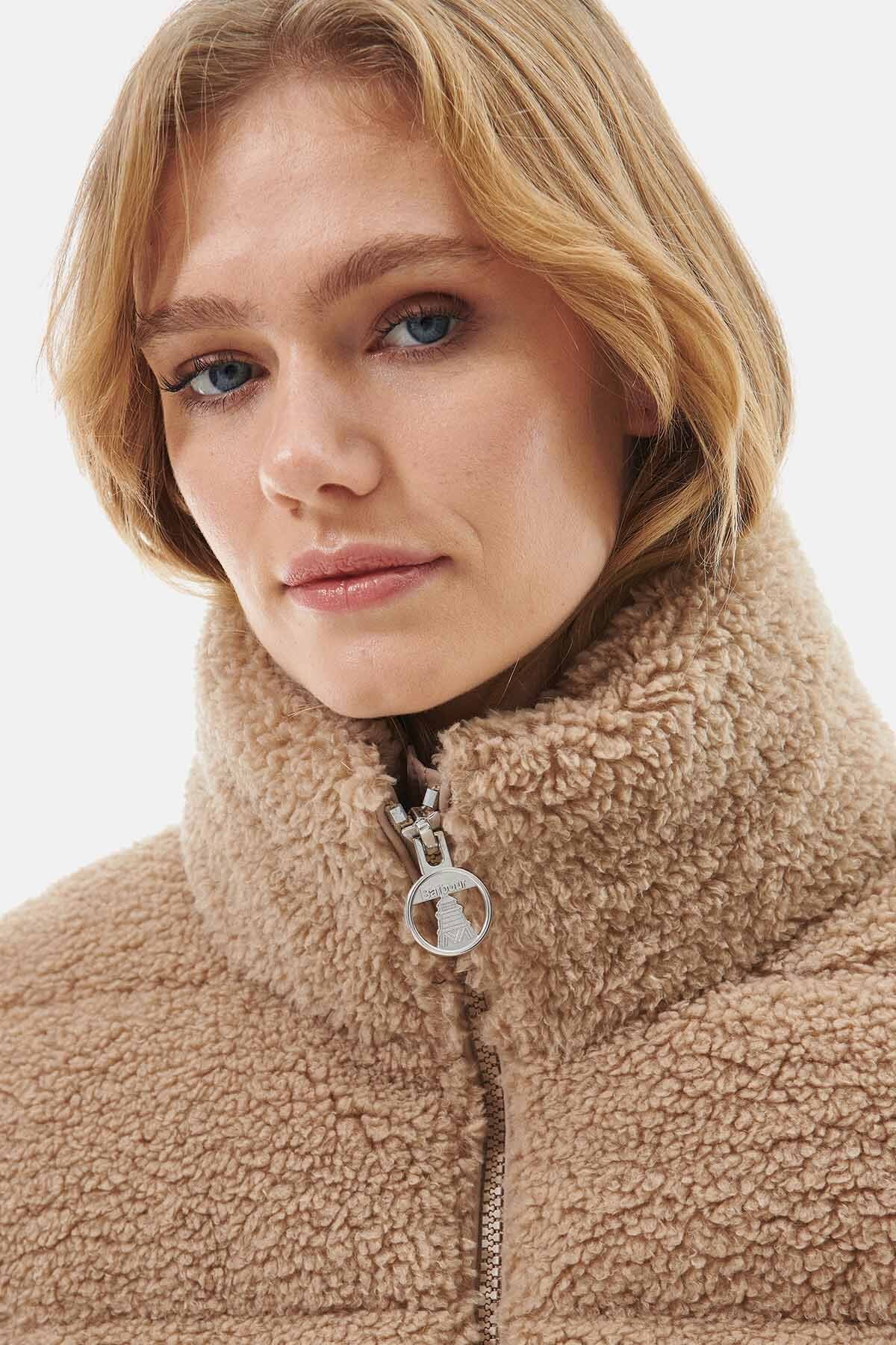 Lichen Quilted Jacket - LT TRENCH