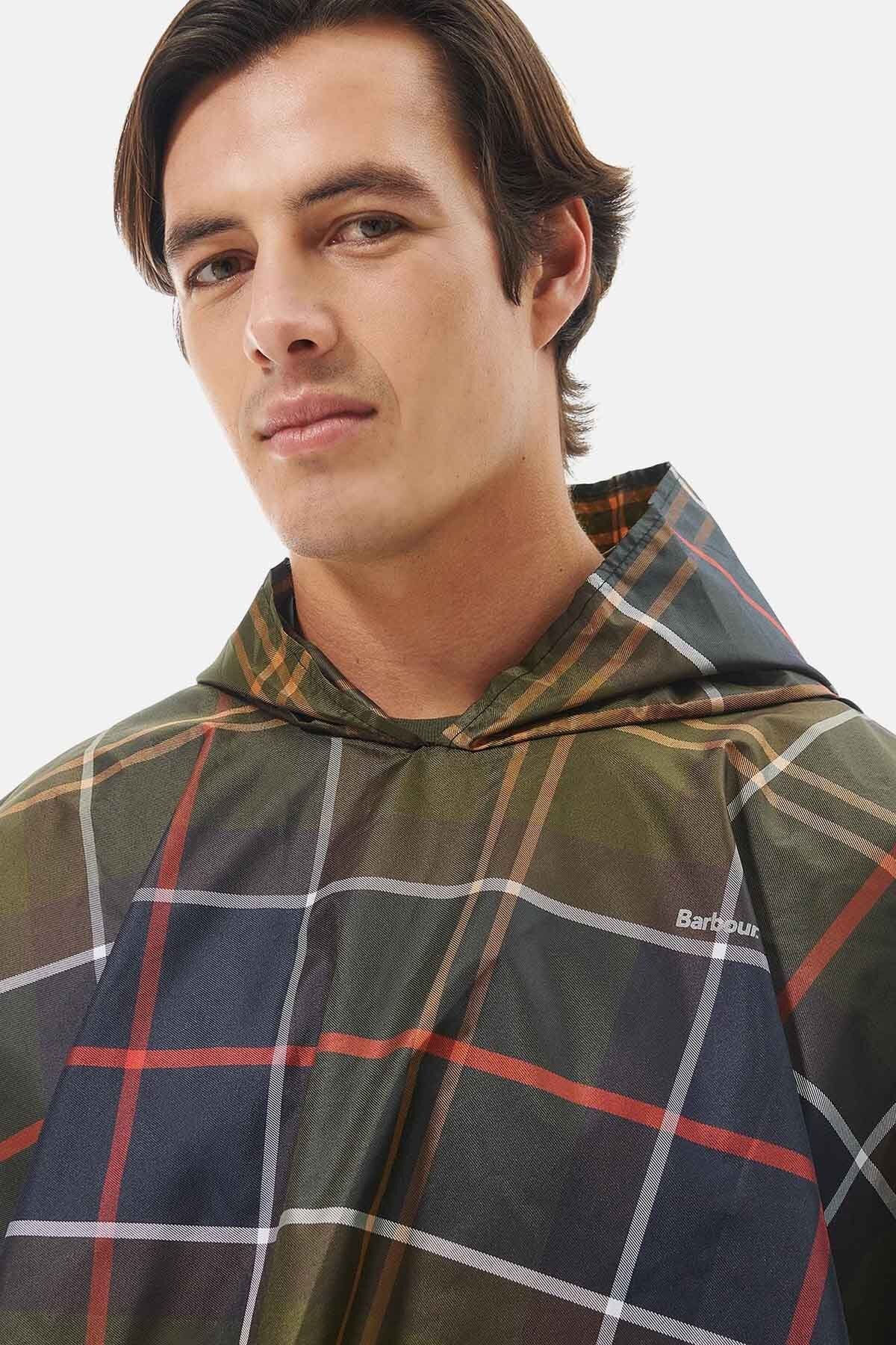 Waterproof tartan poncho - CLASSIC TARTAN