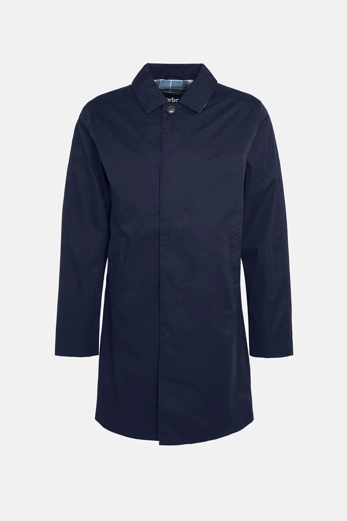 Rokig Lightweight Mac Jacket - NAVY/BERWICK