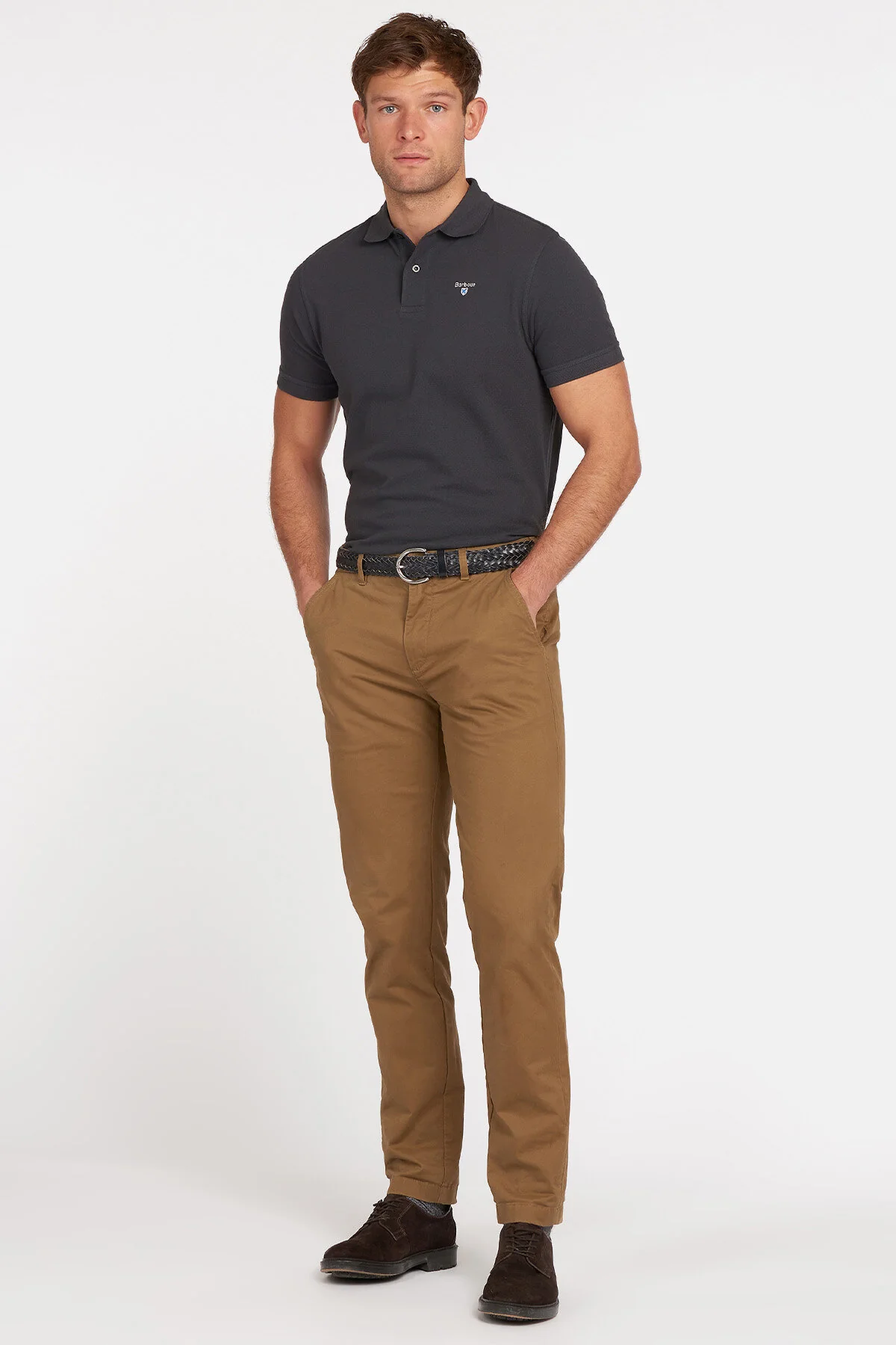 Sports Polo Shirt - NAVY