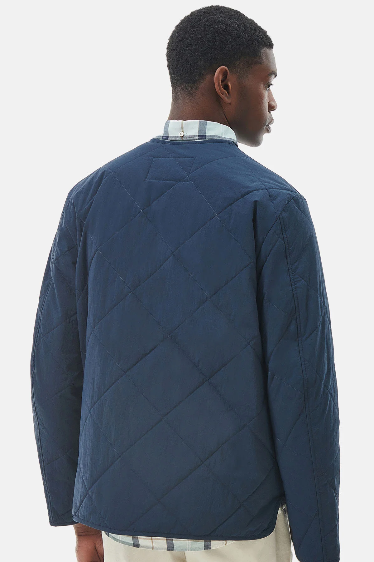 Summer Liddesdale quilt - NAVY